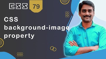 CSS background-image Property - CSS Tutorial 79 🚀