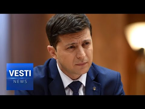 The Era of Reality TV Star Politicians is Upon Us! Zelensky is Following in Trump’s Footsteps! newspaper mockup
