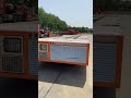With its own power unit, the Supro STG/SP works with TPH/SL#heavytransport #hydraulicmodulartrailer