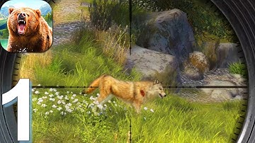 Hunting Clash: Animal Hunter Games, Deer Shooting - Gameplay Walkthrough Part 1 (Android, iOS)