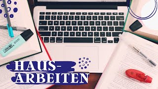 Wissenschaftliche Arbeiten schreiben // Vorgehensweise & Tipps