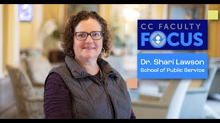 Explore Education Degrees at CC - Insights from Assistant Professor Dr. Shari Lawson