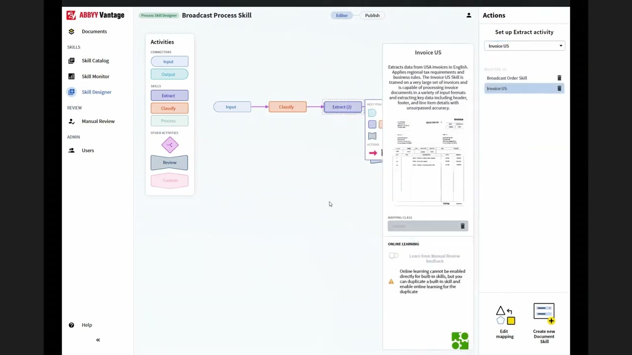 ABBYY on X: What is ABBYY Vantage? Our Intelligent Document