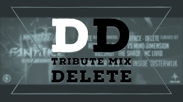 DD TRIBUTE Mix | A Tribute to Delete | 1.5 Hour RAW Hardstyle Mix