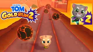 TALKING TOM GOLD RUN 2 Gameplay 🏃‍♂️