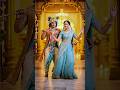 ✨ Radha Krishna Prem Leela 4K | Bhakti Ke Rang Mein Radhe Shyam 💖 | #radha #krishna #prem #shorts ✨