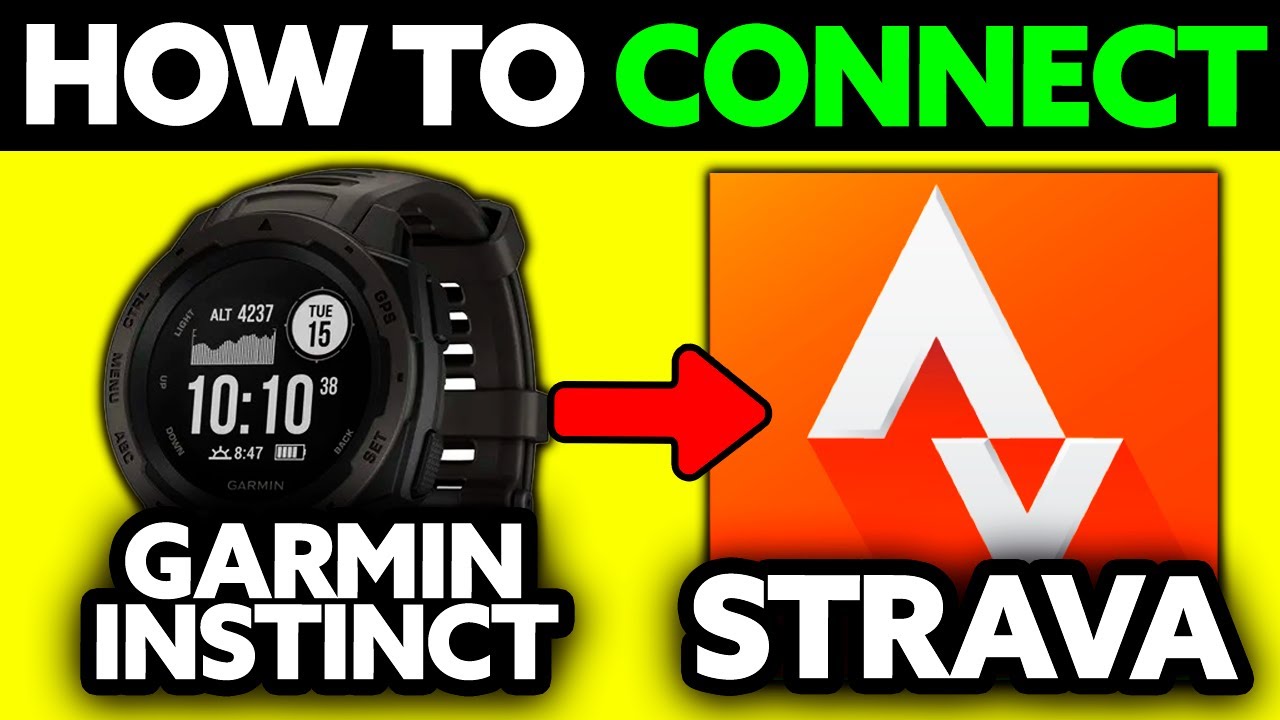 Как подключить Garmin Instinct к Strava (2025) — пошаговое руководство