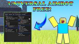 Full Universal Aim Assist Script GUI / Hack (Aimbot, ESP, HitboxExpander, NoClip, SilentAim & MORE!) Guide