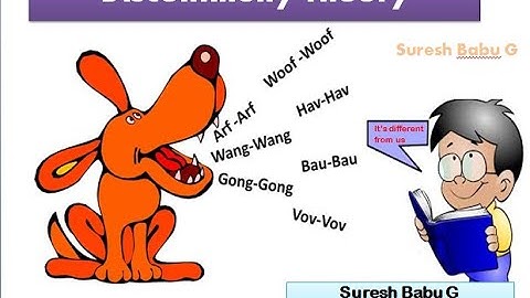 Discontinuity Theory - Based on BE.d , Language Across the Curriculum syllabus - Suresh Babu G