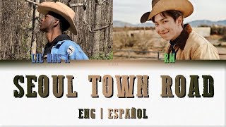 RM X Lil Nas X – Seoul Town Road (ENG | ESPAÑOL) Resimi