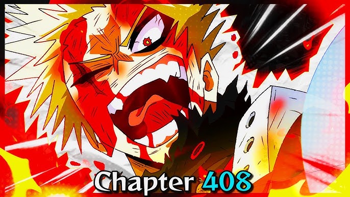 My Hero Academia Chapter 405 Preview: Bakugo Vs All For One Begins