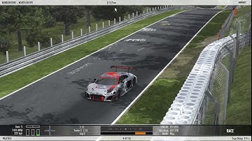rFactor 2 Nordschleife - Audi R8 LMS GT3