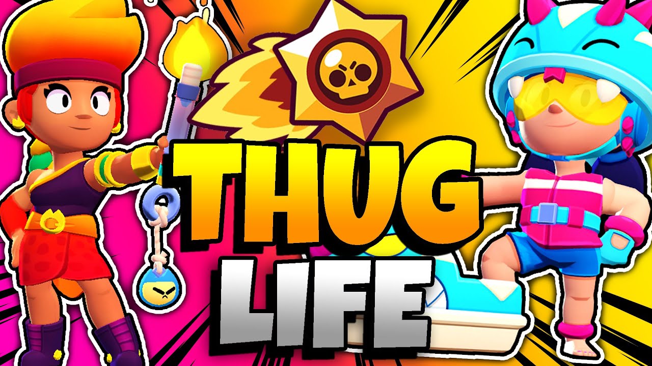 Brawl Stars Thug Life Funny Moments Ep 34 Brawl Stars Epic Wins Fails Youtube - brawl star thug life