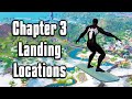 Top 7 Landing Spots For Arena + Cash Cups! - Fortnite Chapter 3