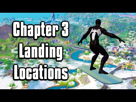 Top 7 Landing Spots For Arena + Cash Cups! - Fortnite Chapter 3