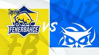 1907 Fenerbahçe Espor Fb Vs Papara Supermive Sup Maçı 2020 Kış Mevsimi 8. Hafta