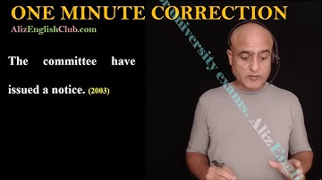 The committee have issued a noticed. | CSS precis and composition paper 2003 solved | Part6