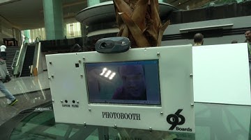 96Boards Photobooth with Mani