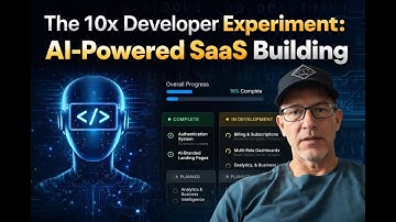 The 10x Developer Experiment: AI-Powered SaaS Building Day 2