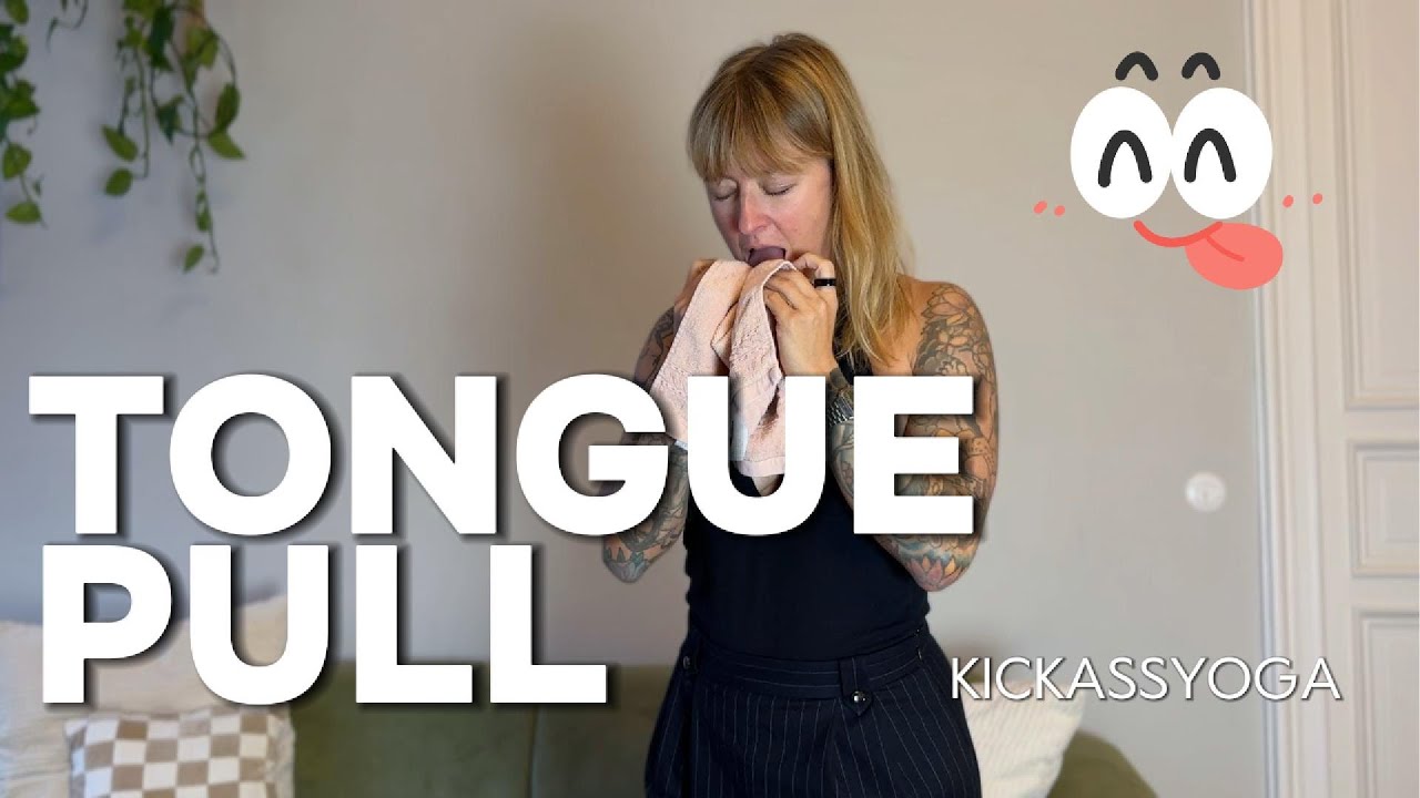 Tongue pull release