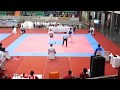 Praprov taekwondo 2017 indra darmawan merah vs sukoharjo