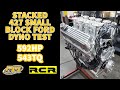 Vinnys borla stacked 427ci small block ford dyno testing at prestige motorsports  592hp 543tq