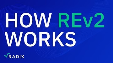 How does the Radix Engine V2 Work