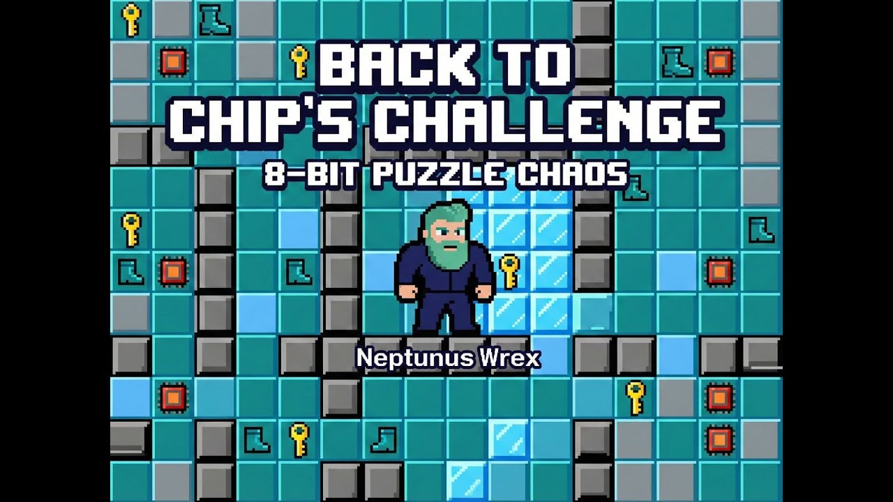 Ice Floors & Bad Decisions: We’re Back in Chip’s Challenge
