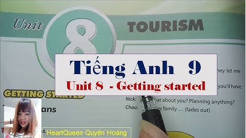 Hướng dẫn học Tiếng Anh lớp 9 Unit 8 - Getting started / HeartQueen Quyên Hoàng