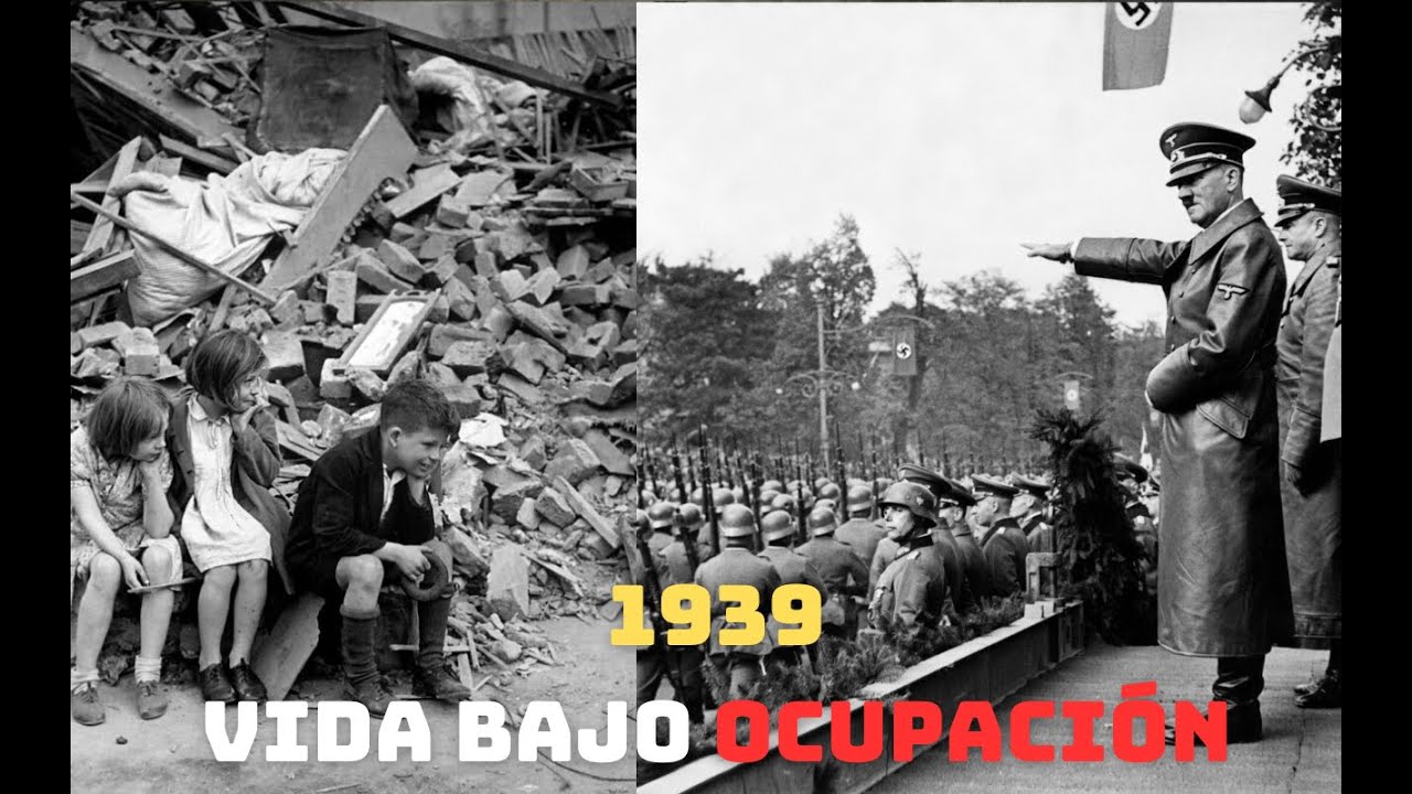 Varsovia 1939 – Civiles bajo la ocupación | Imágenes raras en color de la Segunda Guerra Mundial