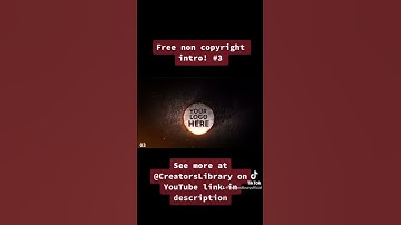 #Free #noncopyright #intro for content creators #3