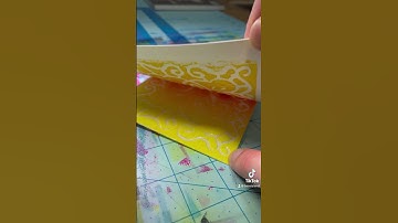 Testing foam printing blocks #printmaking #artclass #sunset #crafts #diy #review #artsupplies