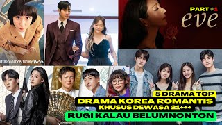 5 Drama Korea Terpanas - Terbaik  #dramakorea #drakor #semestafilm #topfilm #topdrama #dramatop