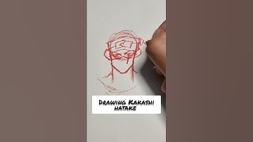 Drawing Kakashi hatake @Artytayaan #trending #drawing #viral #kakashi #art #popular #anime #naruto
