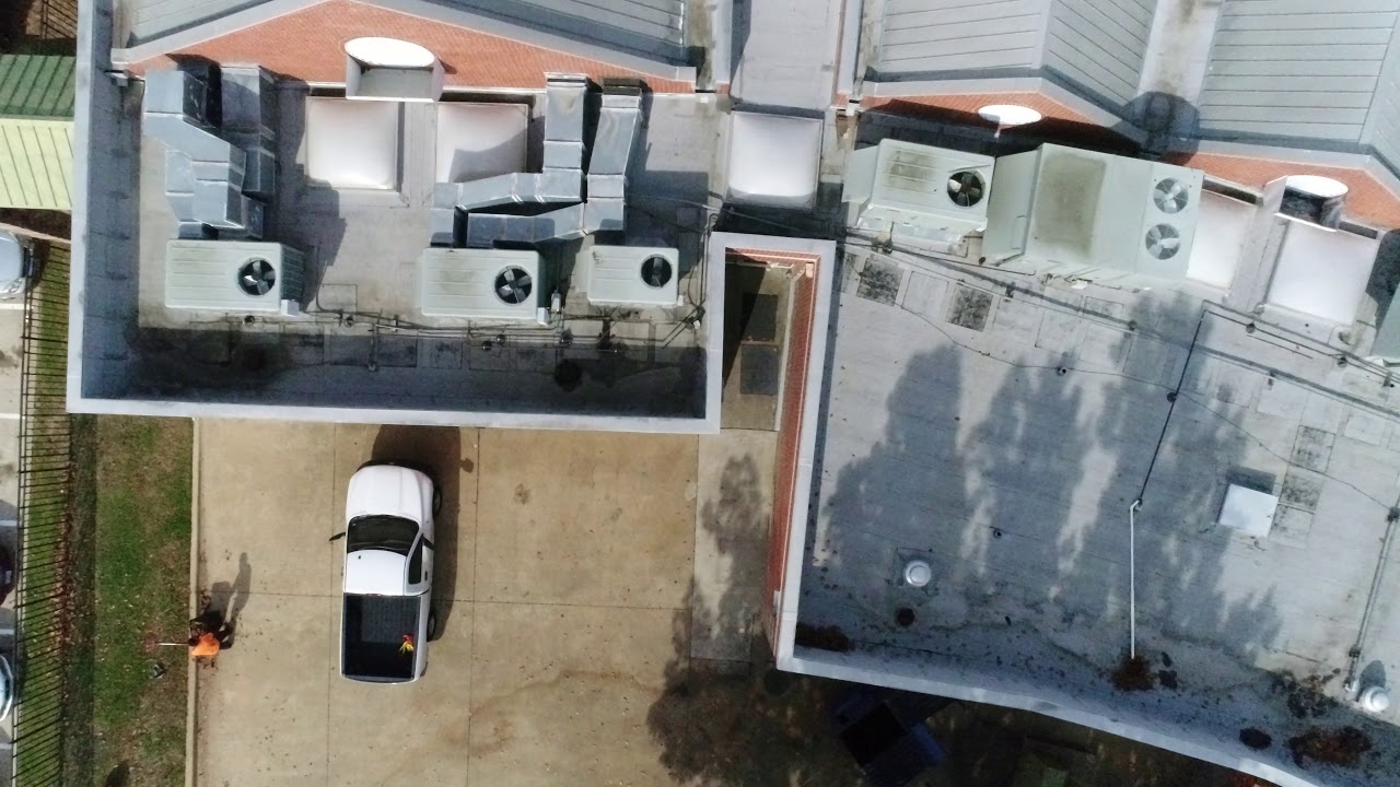 Drone Roof Inspection 3 YouTube
