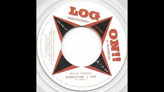 MARTIN CAMPBELL ♦ Everytime I Try + Dub {LOG ON!! 7"}