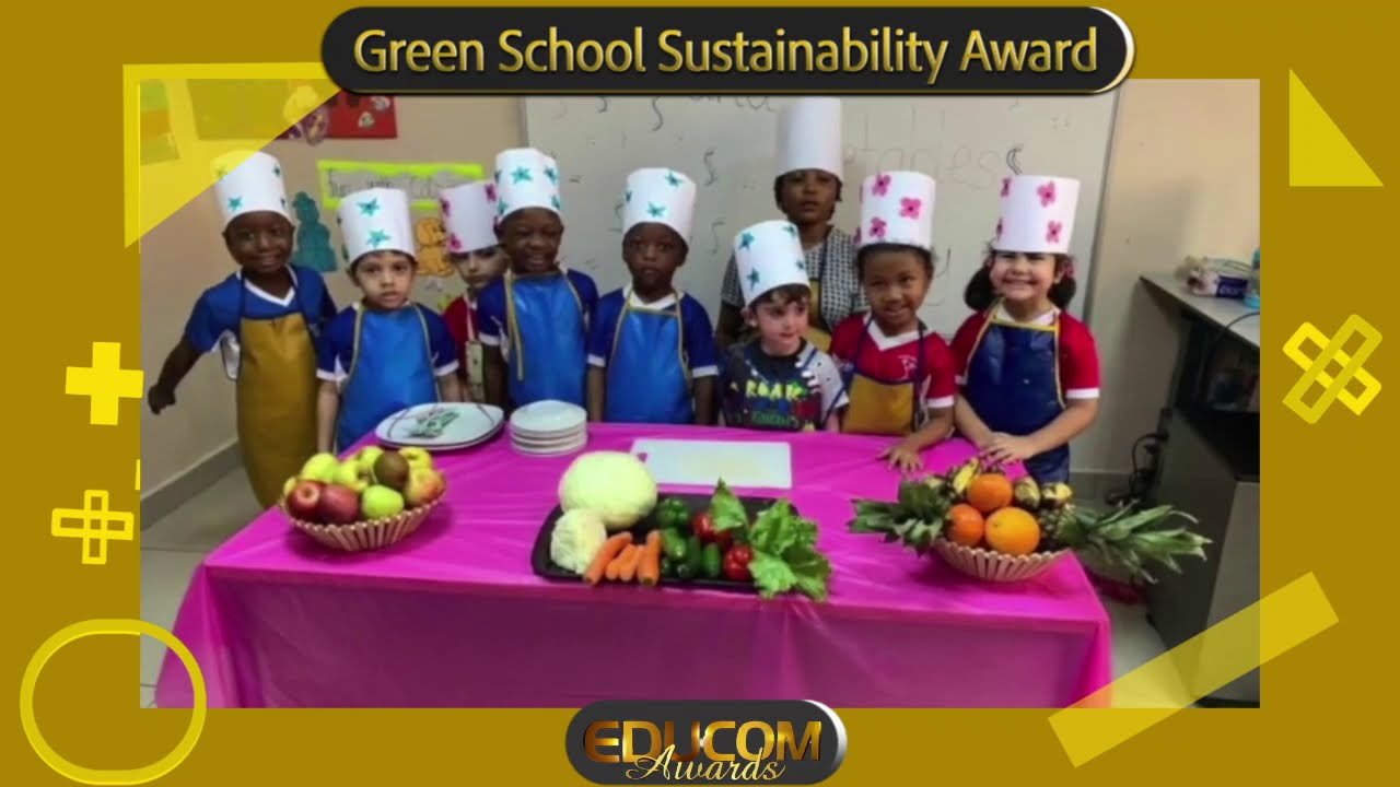 EDUCOM AWARDS 2020 – GREEN SCHOOL SUSTAINABILITY AWARD