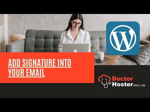 How to Add Signature in Webmail? Doctor Hoster - Tech Guide