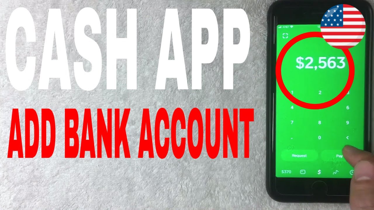 How To Add Bank Account To Cash App Update 🔴 - YouTube