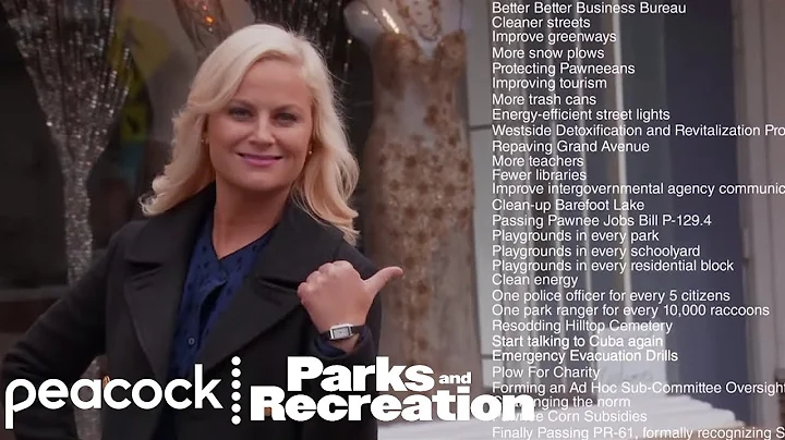 All the Things That Leslie Supports | Parks and Re...