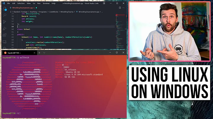 I Coded with WSL2 for a Week