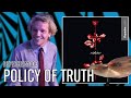 Depeche mode  policy of truth  office drummer first time hearing