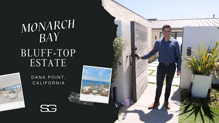Multi-Million Monarch Bay Oceanfront Mansion Tour | 2019 Luxury Home in Dana Point, CA