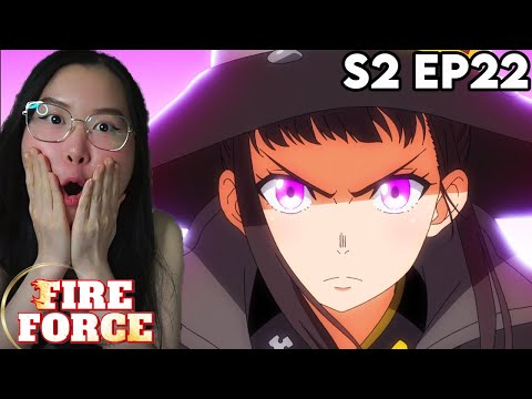 MAKI IS BACK AND SAVES EVERYONE!!😭 Fire Force Season 2 Episode 22 REACTION!!