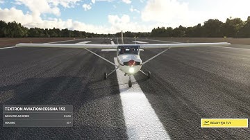 First Solo Flight: A Thrilling Adventure in Microsoft Flight Simulator