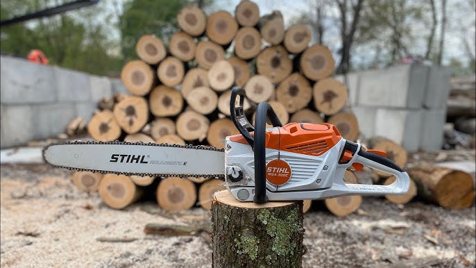 Tronçonneuse à batterie STIHL - MSA 161 T - Matériel à batterie