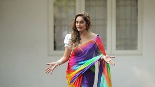 Introducing Rangeela Saree: A Symphony of Colors from Tharii's Navrang Collection! screenshot 5