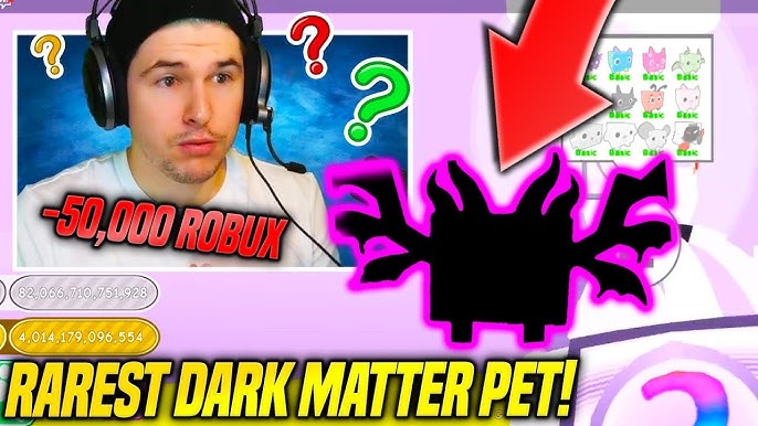 Overpowered Dark Matter Pets Roblox Pet Simulator Update Youtube - new dark matter pets pet simulator update 11 roblox youtube