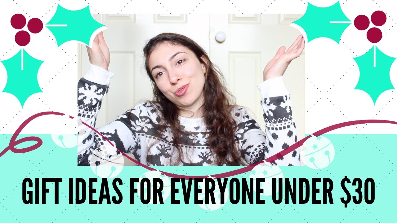 Gender Neutral Christmas Gift Ideas Under 30 Dollars VLOGMAS YouTube