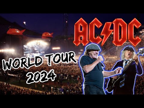 AC/DC World Tour 2024 confirmed? Here are some facts!